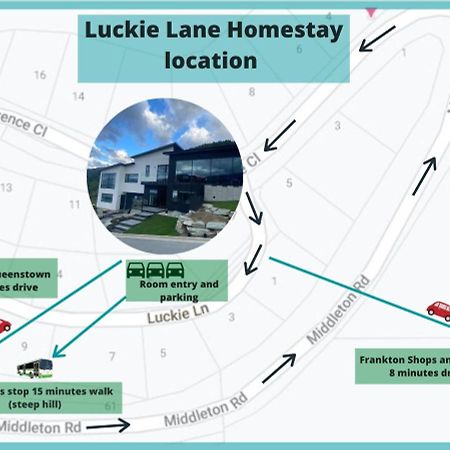 Luckie Lane Homestay クイーンズタウン エクステリア 写真